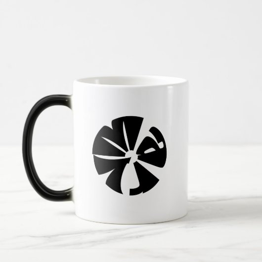 Magique Nom simple "Mary" en Mug de café noir (Gauche)