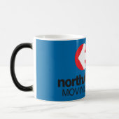 Magique northAmerican Van Lines Coffee Mug (Gauche)