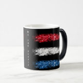 Magique *~* NOUS LE PEUPLE USA Drapeau patriotique Mug mod (Devant droit)