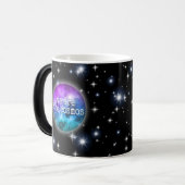 Magique nous sommes la mug qui se transforme en cosmos (Devant gauche)