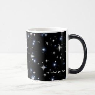 Magique nous sommes la mug qui se transforme en cosmos