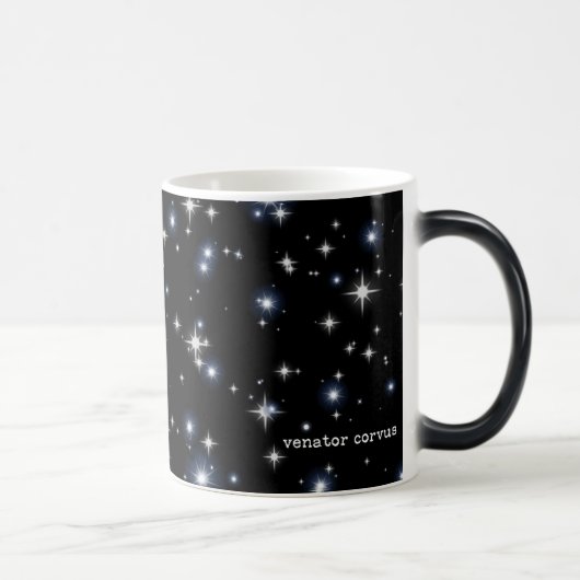 Magique nous sommes la mug qui se transforme en cosmos (Droite)