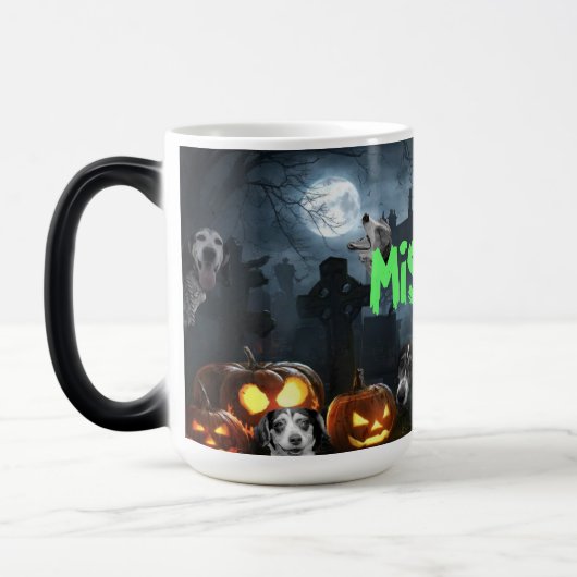 Magique Nuit des Mauvais Coups - Morphing Mug (Gauche)
