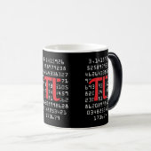 Magique Numéro Phi Mug (Devant droit)