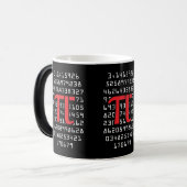 Magique Numéro Phi Mug (Devant gauche)