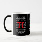 Magique Numéro Phi Mug (Gauche)