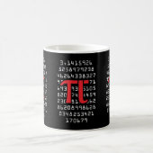 Magique Numéro Phi Mug (Centre)