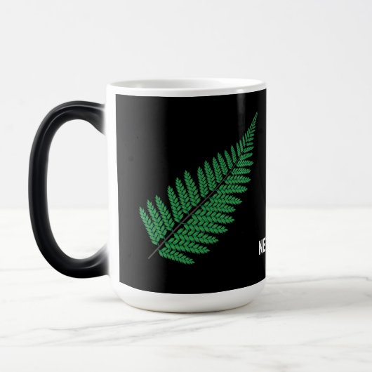 Magique NZ Fern Morpher Mug (Gauche)