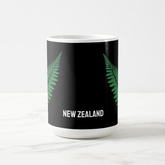 Magique NZ Fern Morpher Mug (Centre)