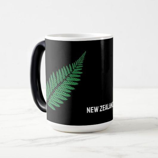 Magique NZ Fern Morpher Mug (Devant gauche)