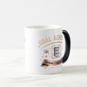 Magique Objectif atteint Morphing Mug - 11oz (Devant droit)