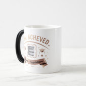 Magique Objectif atteint Morphing Mug - 11oz (Devant gauche)