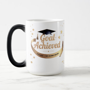 Magique Objectif atteint Morphing Mug - 15oz