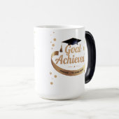 Magique Objectif atteint Morphing Mug - 15oz (Devant droit)