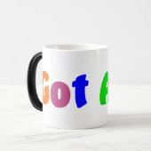 Magique Obtenir de l'art Mug (Devant gauche)