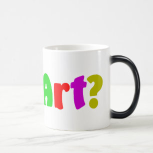 Magique Obtenir de l'art Mug