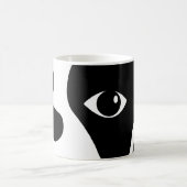 Magique OEuvre de chien Morpher Mug (Centre)