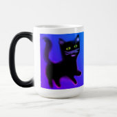 Magique Official Coffeecatink13 Color-changing  Magic Mug (Gauche)
