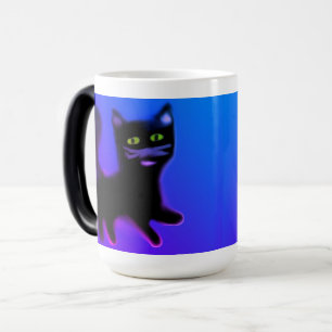 Magique Official Coffeecatink13 Color-changing  Magic Mug