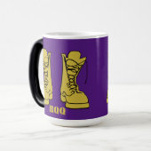 Magique Omega RQQ Gold Boots Magic Mug (Devant gauche)
