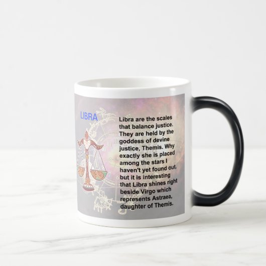 Magique Origine de Libra Mug (Droite)