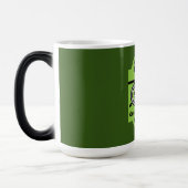 Magique Ostéopathie OEil chirurgiens Mug (Gauche)