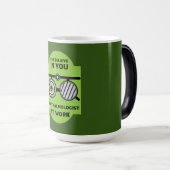 Magique Ostéopathie OEil chirurgiens Mug (Devant droit)