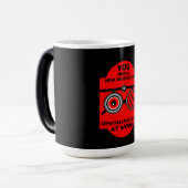 Magique Ostéopathie OEil chirurgiens Mug (Devant gauche)