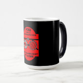 Magique Ostéopathie OEil chirurgiens Mug (Devant droit)