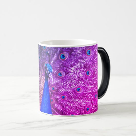 Magique Pacock Morphant Mug (Devant droit)