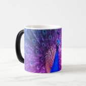 Magique Pacock Morphant Mug (Devant gauche)