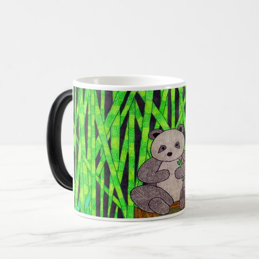 Magique Panda - Morpher Mug (Devant gauche)