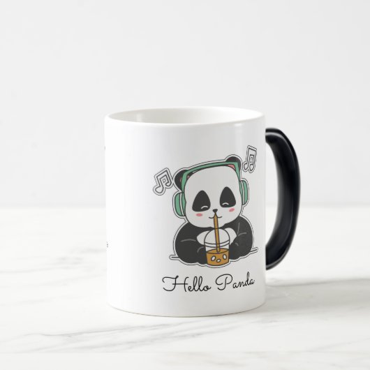 Magique Panda Mug (Devant droit)