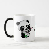 Magique Panda Named Mug (Gauche)