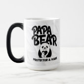 Magique Papa Bear Mug – Protector & Guide Panda Design (Gauche)