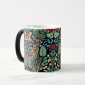 Magique Papillon et Mug à fleurs (Devant gauche)