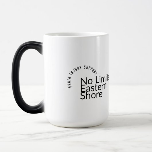 Magique Pas de limite Mug (Gauche)