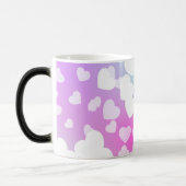 Magique Pastel coeur café & thé mug (Gauche)