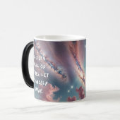 Magique Pastel Galaxy Stars Magic Mug – Shine Bright (Devant gauche)