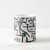 Magique Paul Klee Rich Port Abstract Art Mug (Centre)