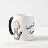 Magique Pawsitly Purrfffat Café Mug (Devant gauche)