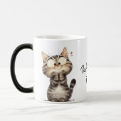 Magique Pawsitly Purrfffat Café Mug (Gauche)