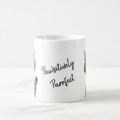 Magique Pawsitly Purrfffat Café Mug (Centre)