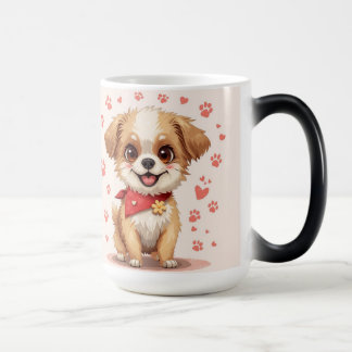 Magique "Pawsome Dog Mug : mordant dans chaque gorgée"