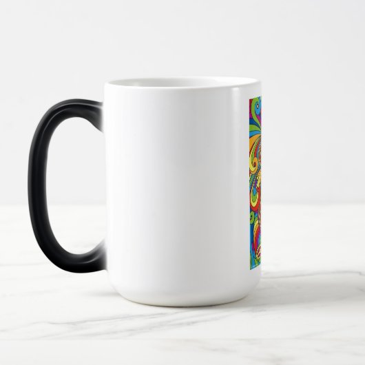 Magique Peace Pasley Mug (Gauche)