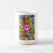 Magique Peace Pasley Mug (Centre)