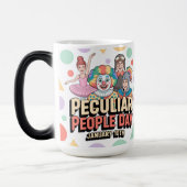 Magique  Peculiar People Day Morphing Mug (Gauche)