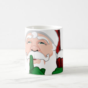 Magique Père Noël Mug Coffee Cup Festive Noël Père Noël Cu