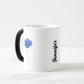 Magique Personalized coffee mug | Custom name mug (Devant gauche)