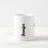 Magique Personalized coffee mug | Custom name mug (Centre)